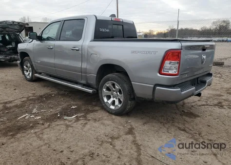 2022 Ram 1500 Big Horn/Lone Star from USA, damaged, VIN 1C6RRFFG9NN402461